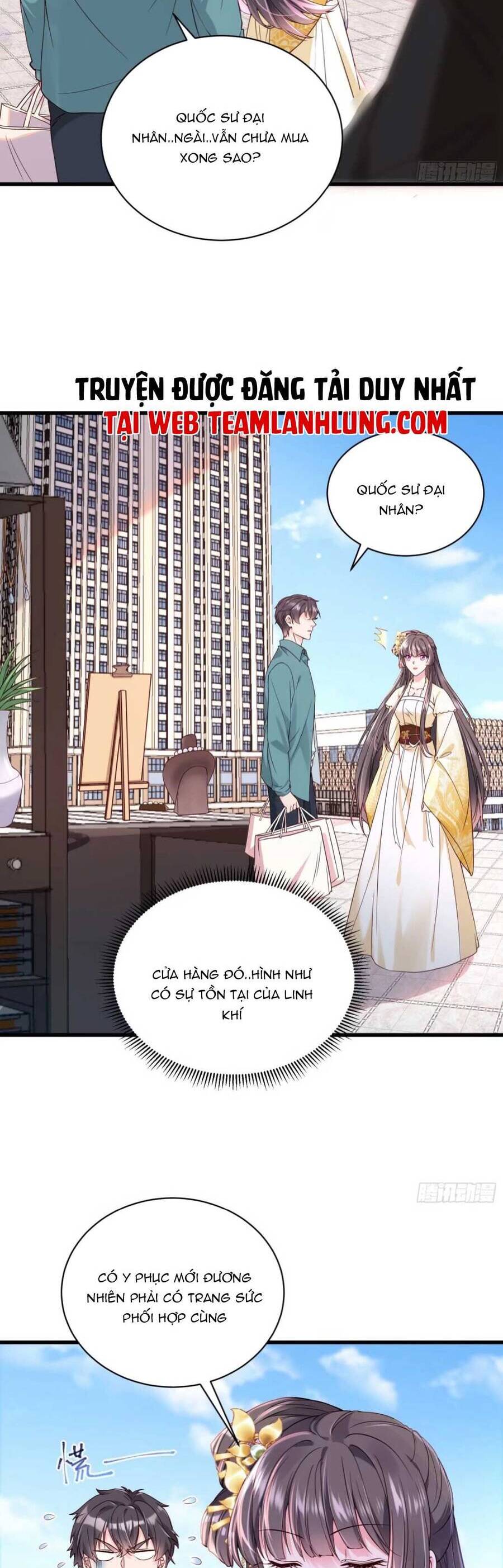 Quốc Sư Không Sợ Hãi - Chương 5 - Trang 15