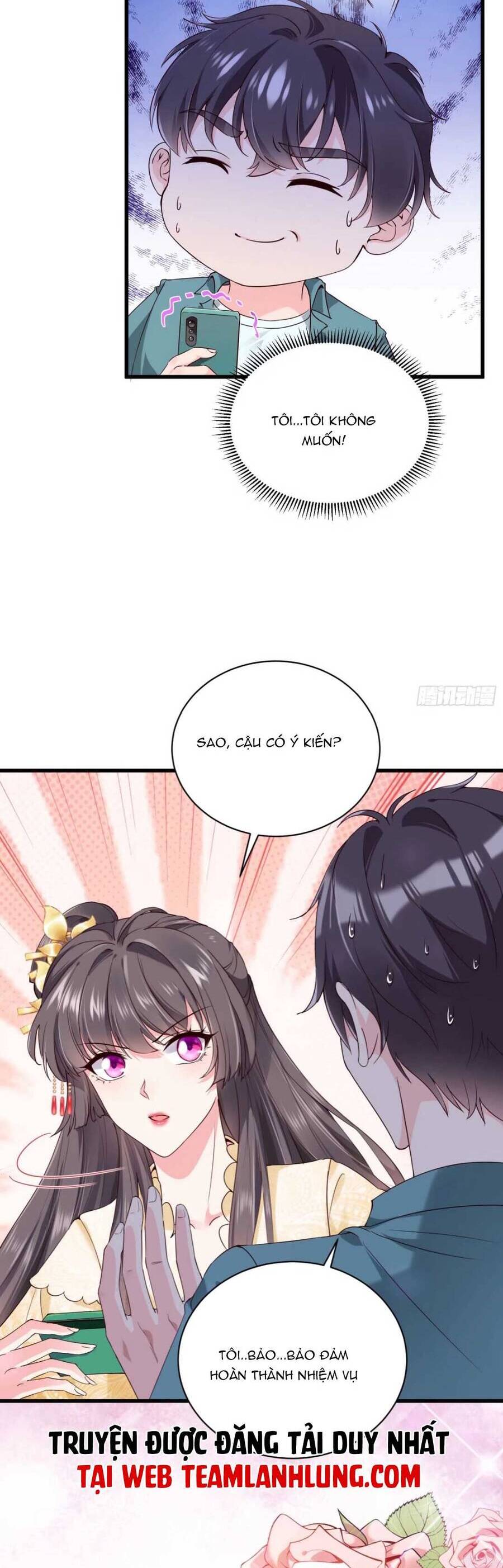 Quốc Sư Không Sợ Hãi - Chương 5 - Trang 19