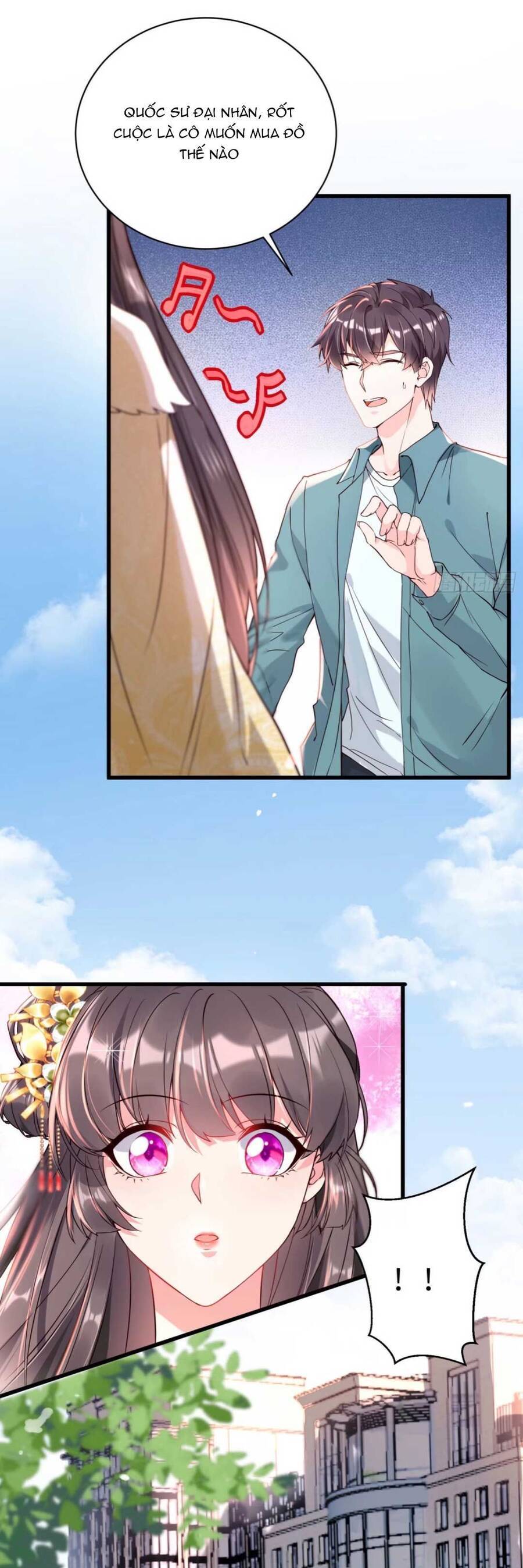 Quốc Sư Không Sợ Hãi - Chương 5 - Trang 3