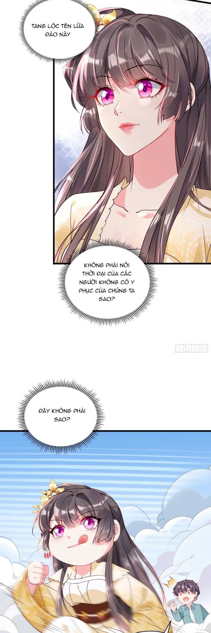 Quốc Sư Không Sợ Hãi - Chương 5 - Trang 5