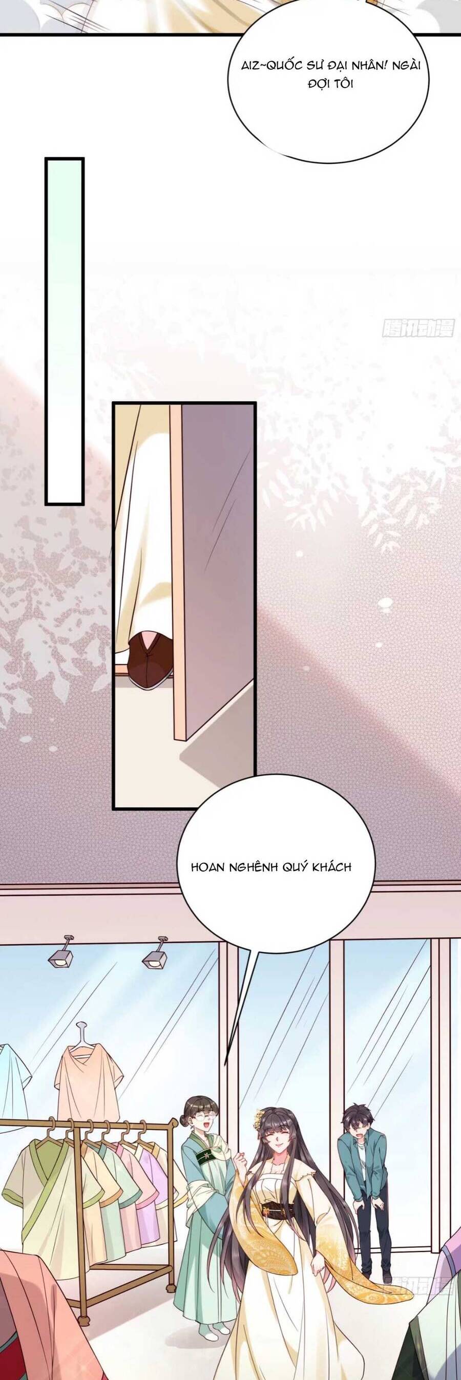 Quốc Sư Không Sợ Hãi - Chương 5 - Trang 6