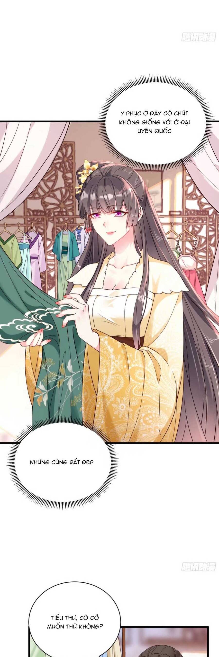 Quốc Sư Không Sợ Hãi - Chương 5 - Trang 8