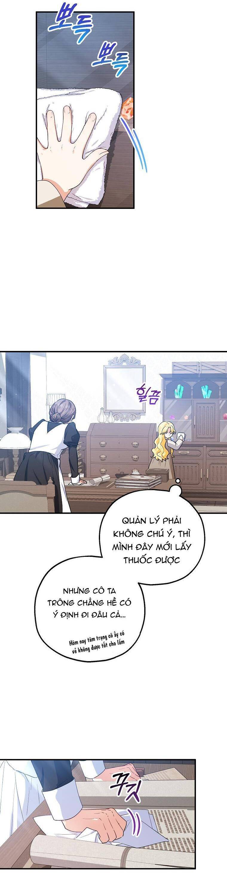 Cô Con Dâu Nuôi Muốn Bỏ Nhà Đi - Chương 11 - Trang 21