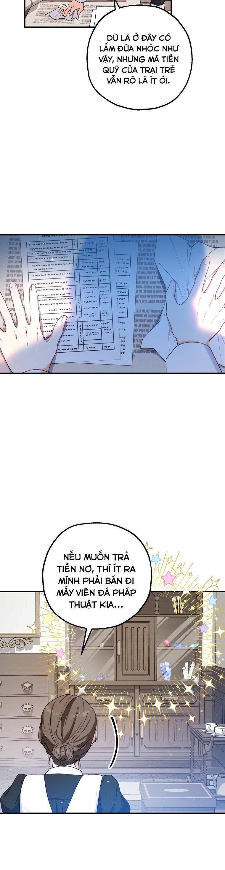 Cô Con Dâu Nuôi Muốn Bỏ Nhà Đi - Chương 11 - Trang 23