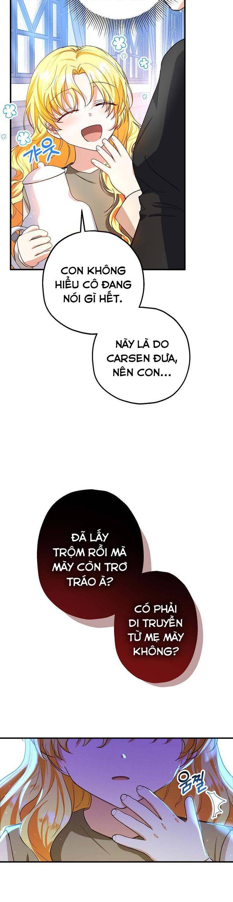 Cô Con Dâu Nuôi Muốn Bỏ Nhà Đi - Chương 12 - Trang 31