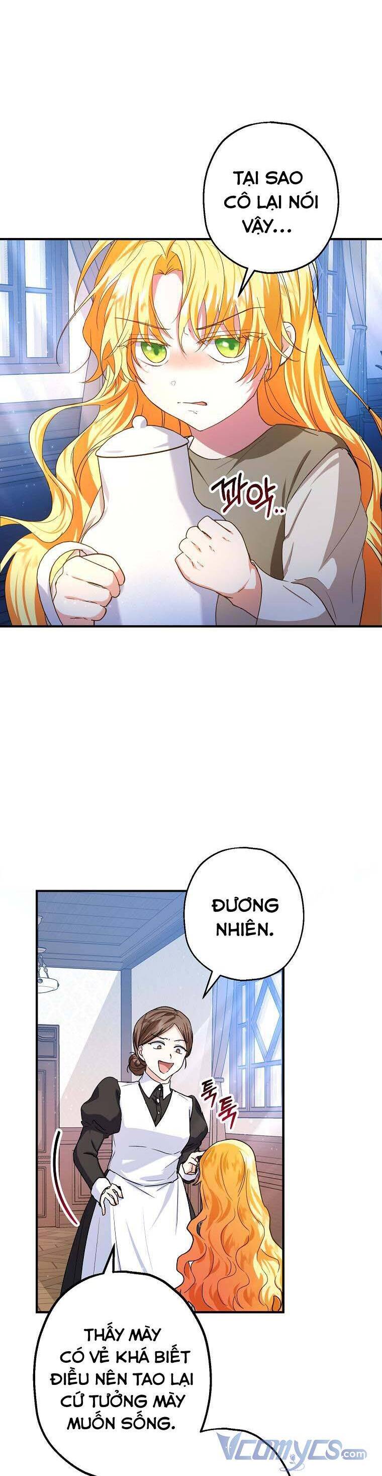 Cô Con Dâu Nuôi Muốn Bỏ Nhà Đi - Chương 12 - Trang 32