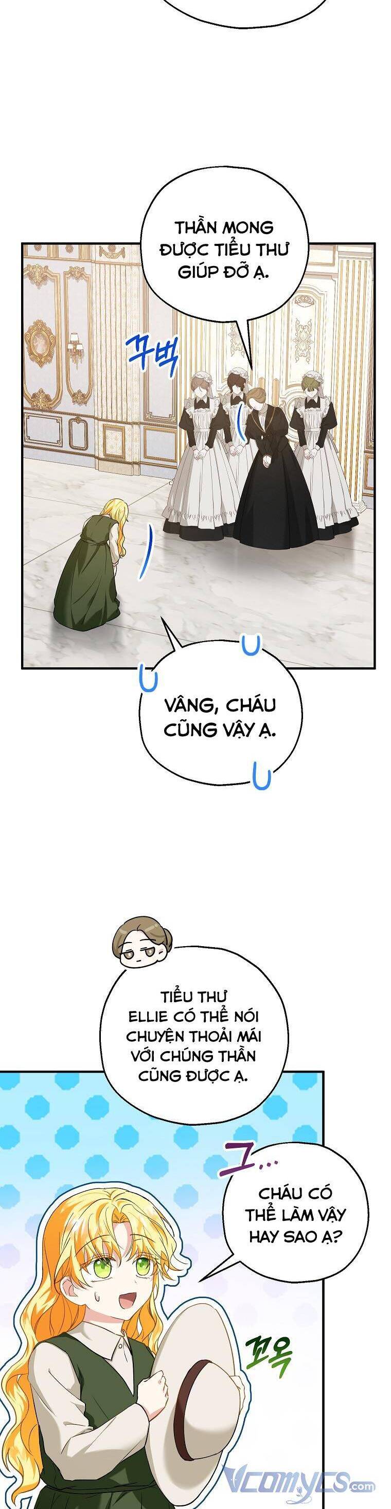 Cô Con Dâu Nuôi Muốn Bỏ Nhà Đi - Chương 17 - Trang 28