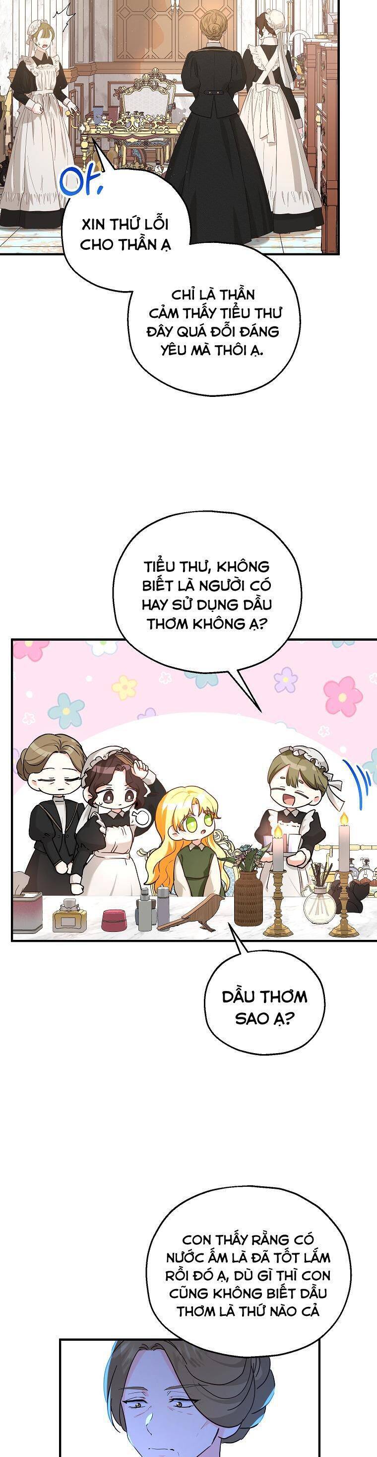 Cô Con Dâu Nuôi Muốn Bỏ Nhà Đi - Chương 17 - Trang 35