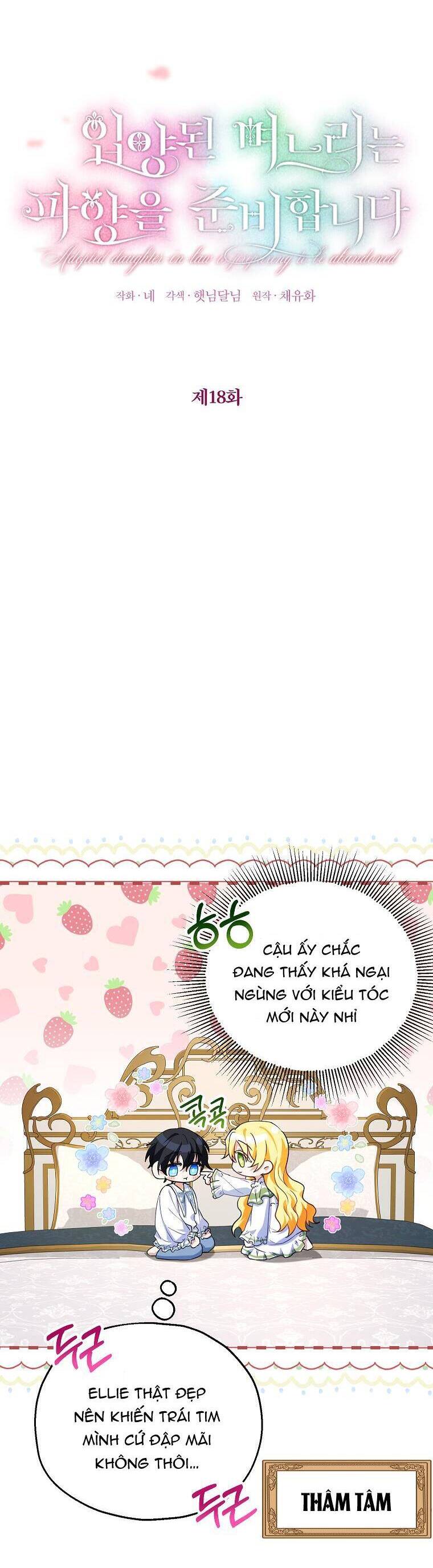 Cô Con Dâu Nuôi Muốn Bỏ Nhà Đi - Chương 18 - Trang 3