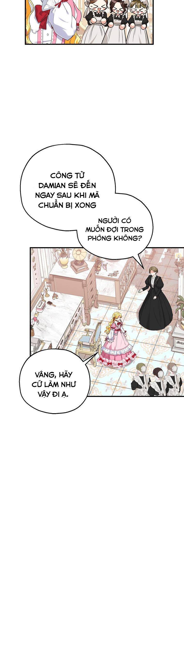 Cô Con Dâu Nuôi Muốn Bỏ Nhà Đi - Chương 18 - Trang 34