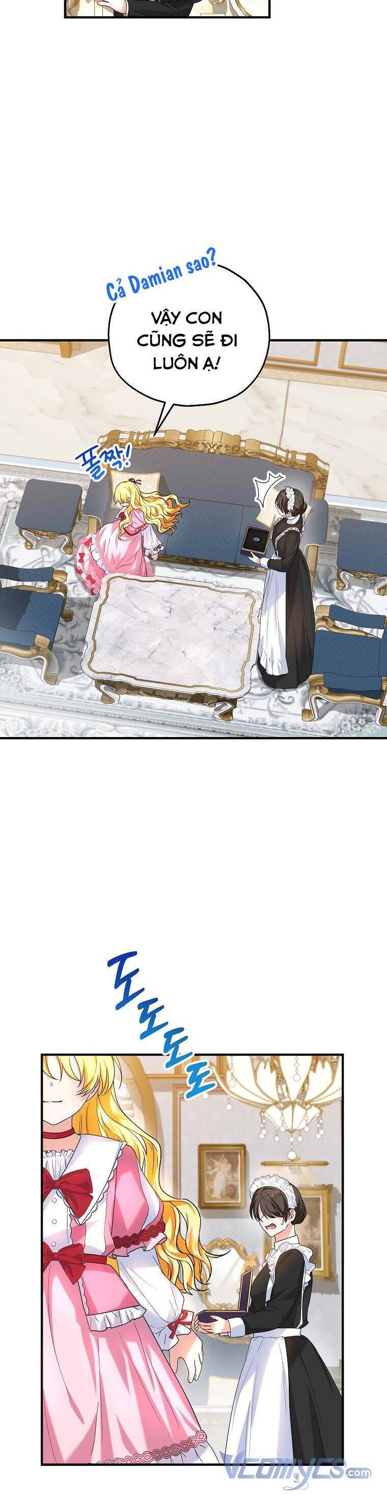 Cô Con Dâu Nuôi Muốn Bỏ Nhà Đi - Chương 19 - Trang 9