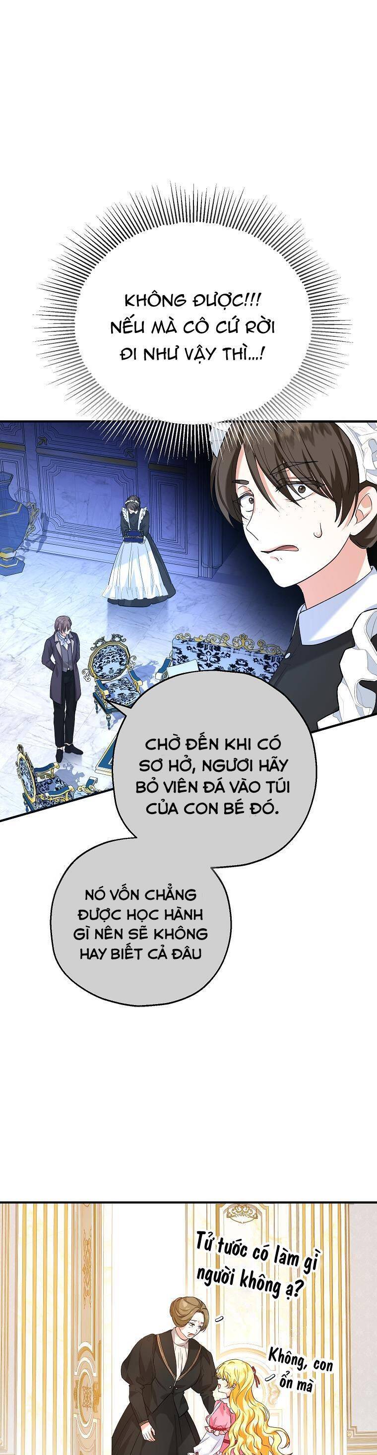 Cô Con Dâu Nuôi Muốn Bỏ Nhà Đi - Chương 19 - Trang 10