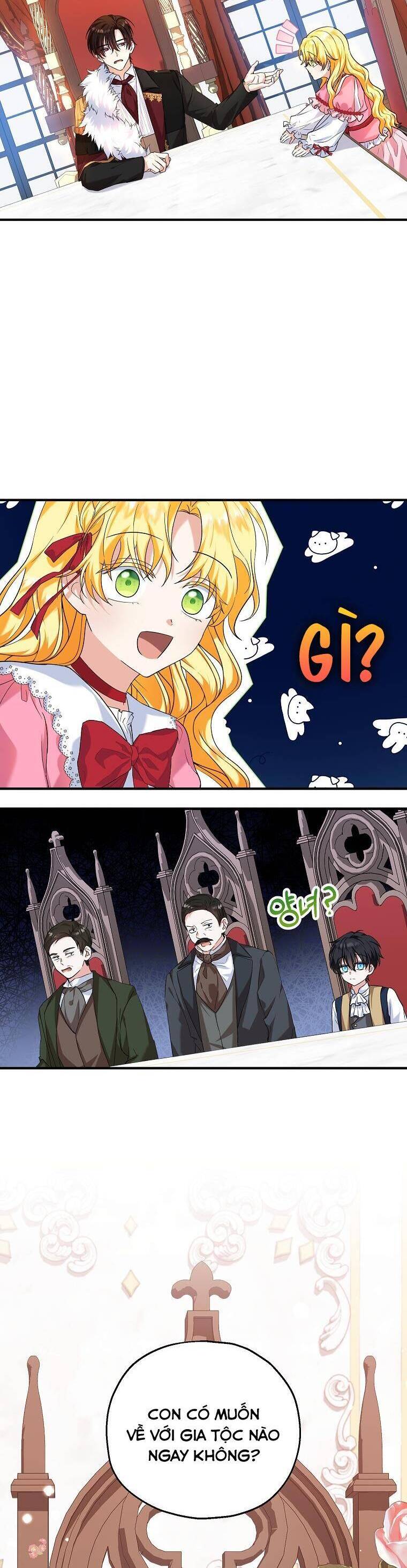 Cô Con Dâu Nuôi Muốn Bỏ Nhà Đi - Chương 20 - Trang 35