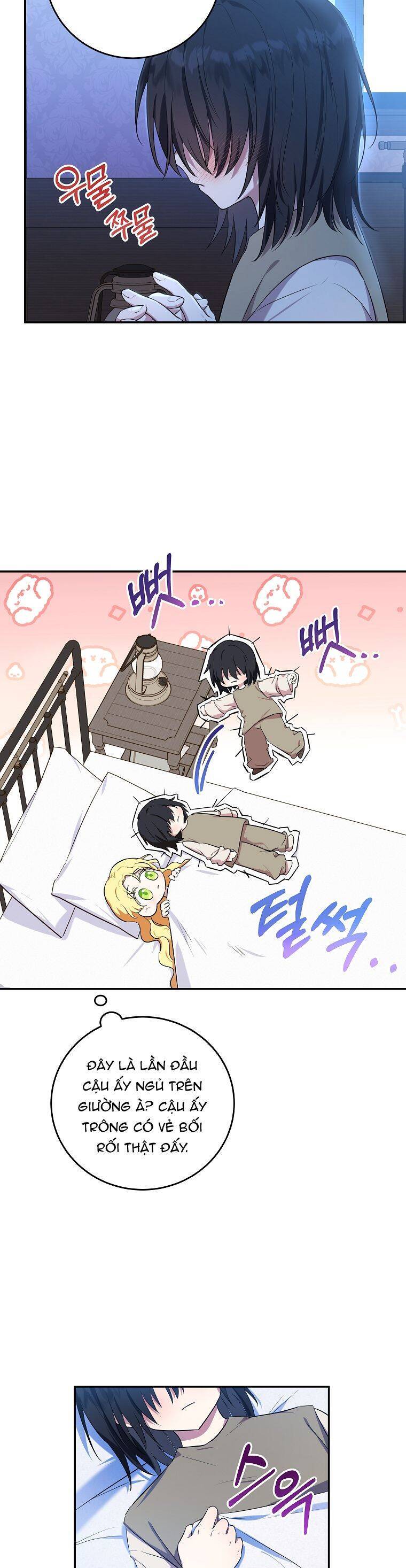 Cô Con Dâu Nuôi Muốn Bỏ Nhà Đi - Chương 5 - Trang 10