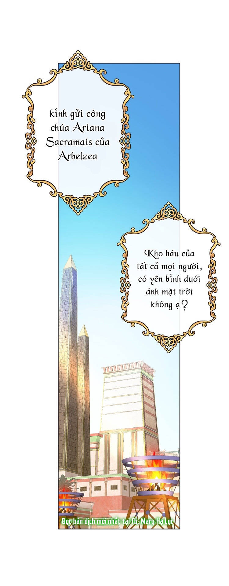 Bảo Vật Của Công Chúa - Chương 25.1 - Trang 20