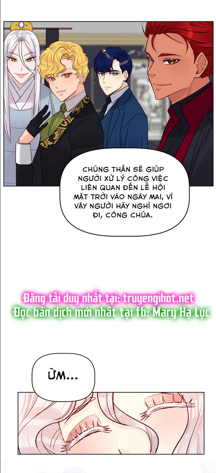 Bảo Vật Của Công Chúa - Chương 28.1 - Trang 12