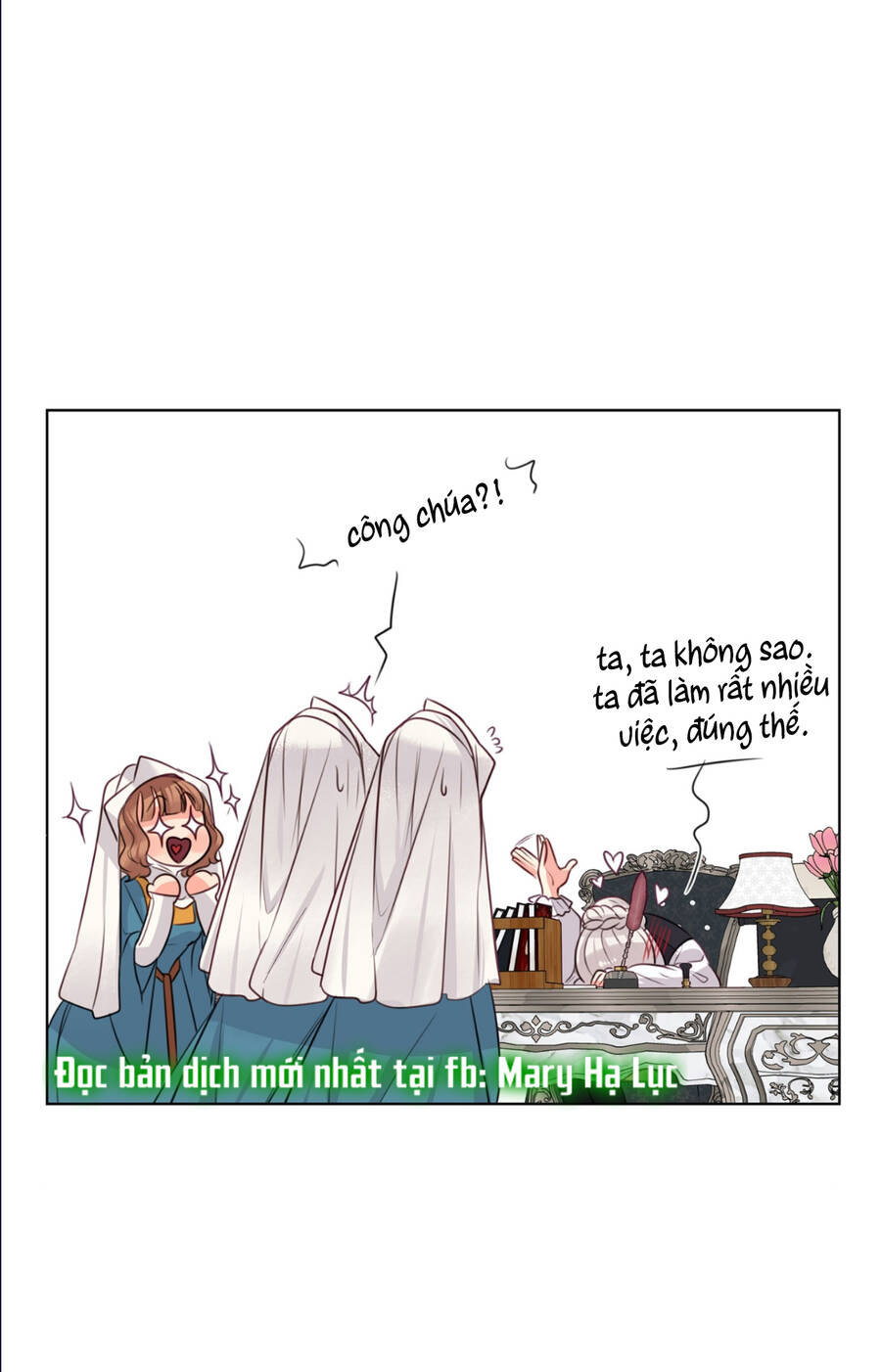 Bảo Vật Của Công Chúa - Chương 30.2 - Trang 21