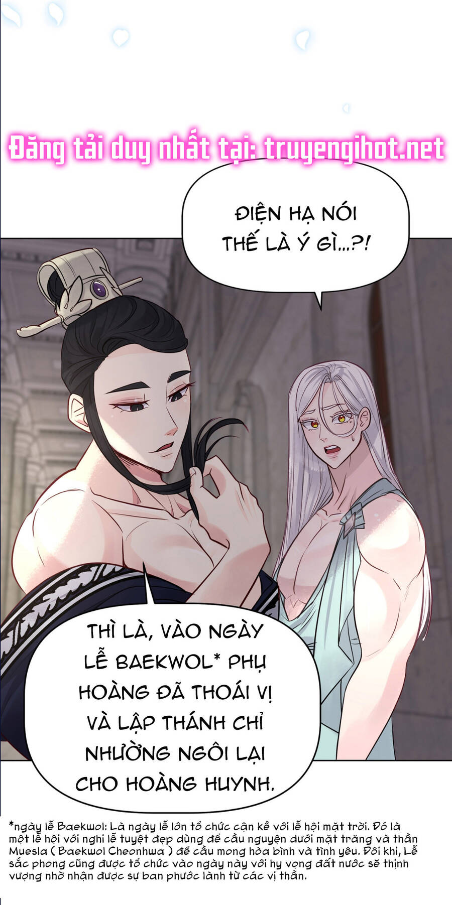 Bảo Vật Của Công Chúa - Chương 32.1 - Trang 28