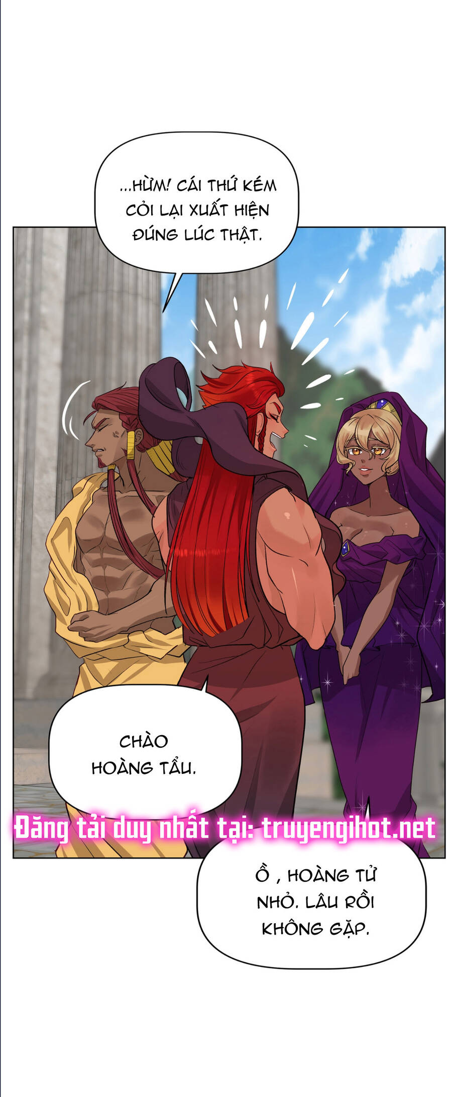 Bảo Vật Của Công Chúa - Chương 32.1 - Trang 9