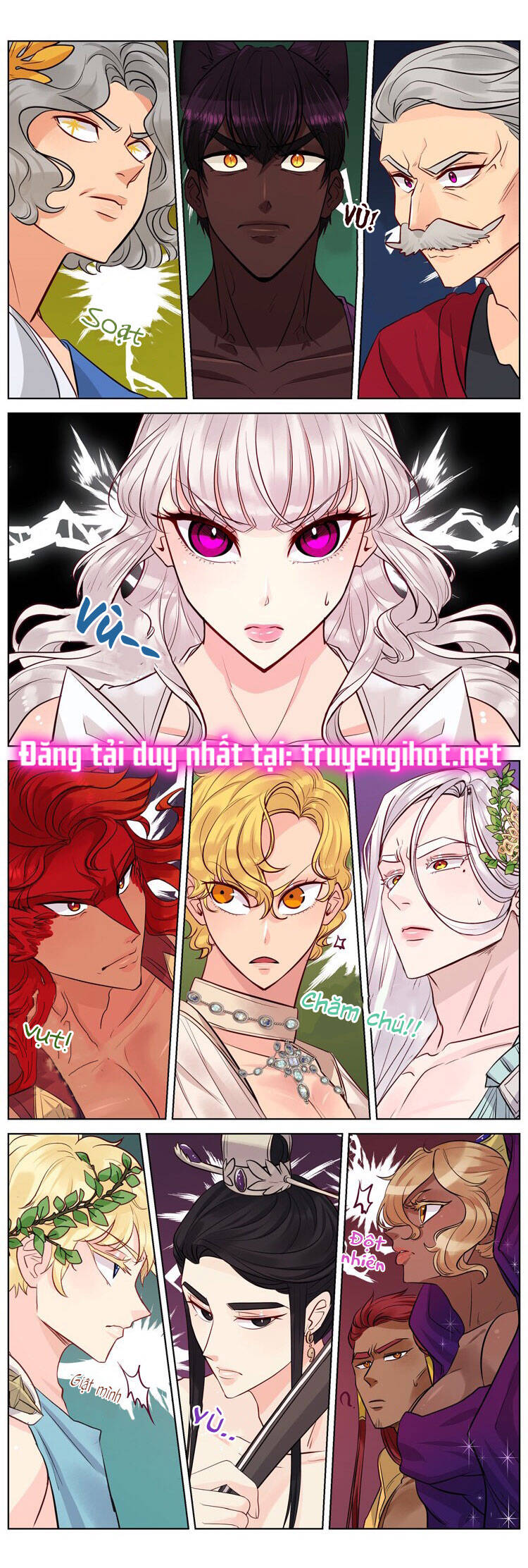 Bảo Vật Của Công Chúa - Chương 33.1 - Trang 7