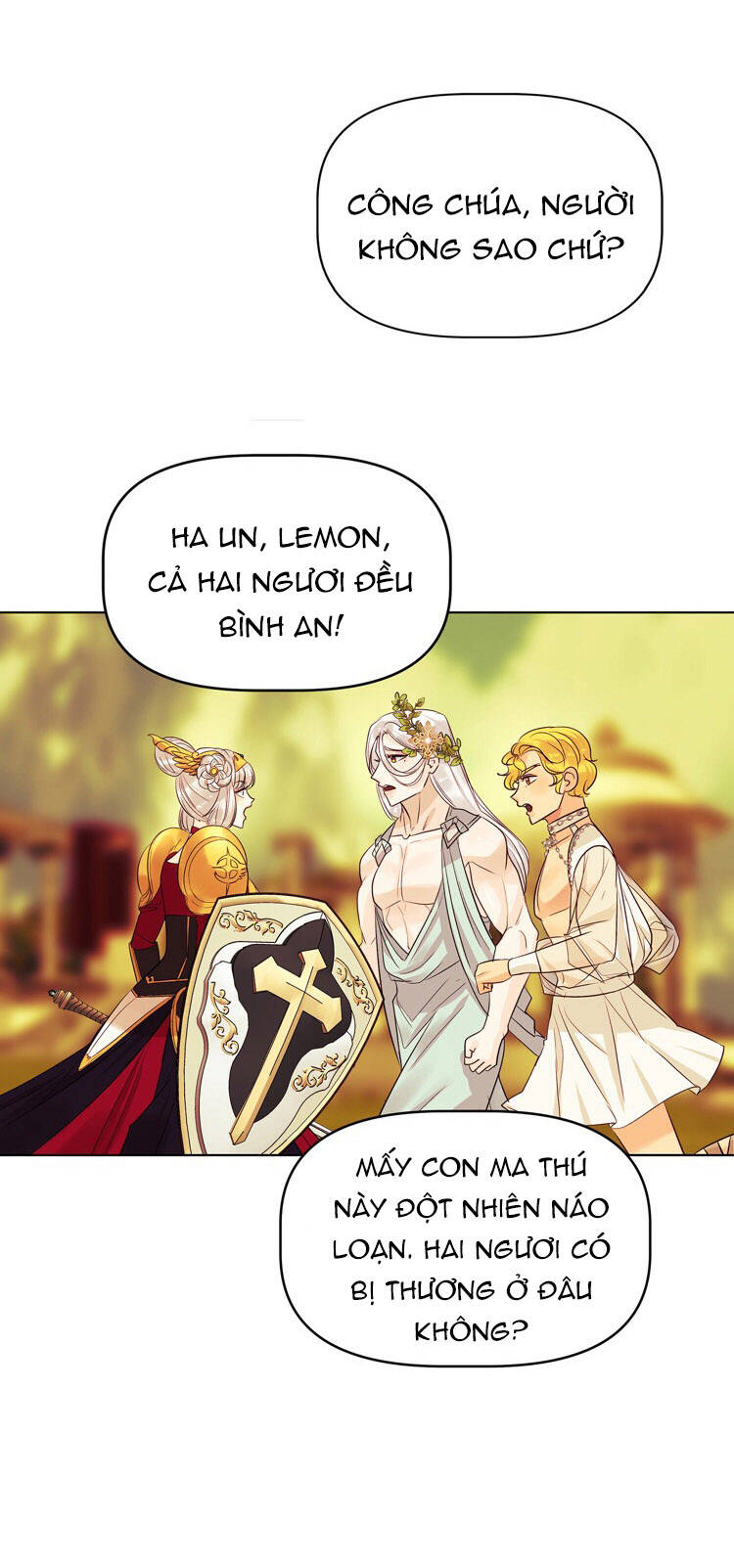 Bảo Vật Của Công Chúa - Chương 34.1 - Trang 4