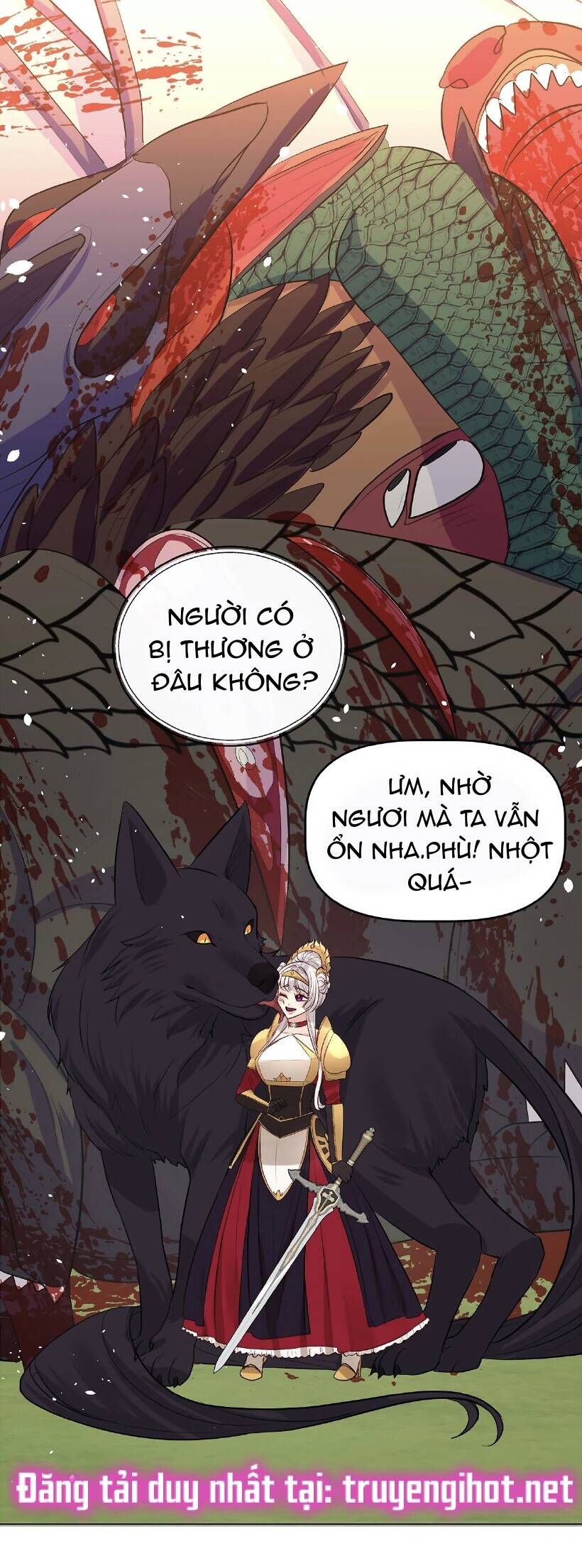 Bảo Vật Của Công Chúa - Chương 35.1 - Trang 17