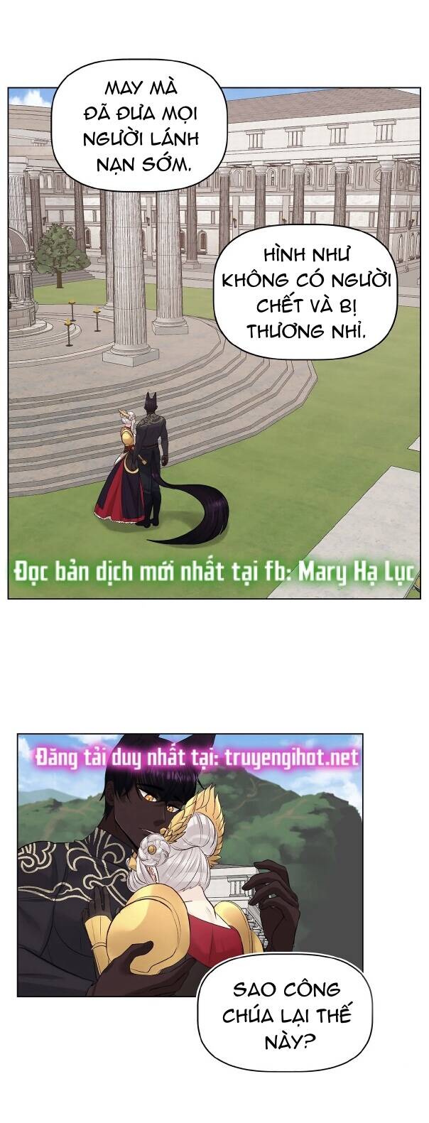 Bảo Vật Của Công Chúa - Chương 35.1 - Trang 19