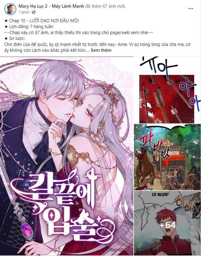 Đôi Môi Trên Lưỡi Dao - Chương 10.1 - Trang 19