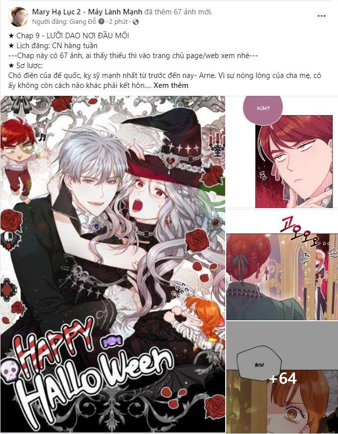 Đôi Môi Trên Lưỡi Dao - Chương 9.1 - Trang 14