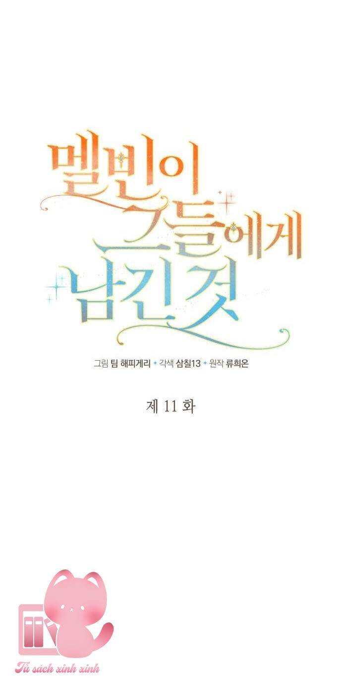 Điều Melvin Để Lại - Chương 11 - Trang 19