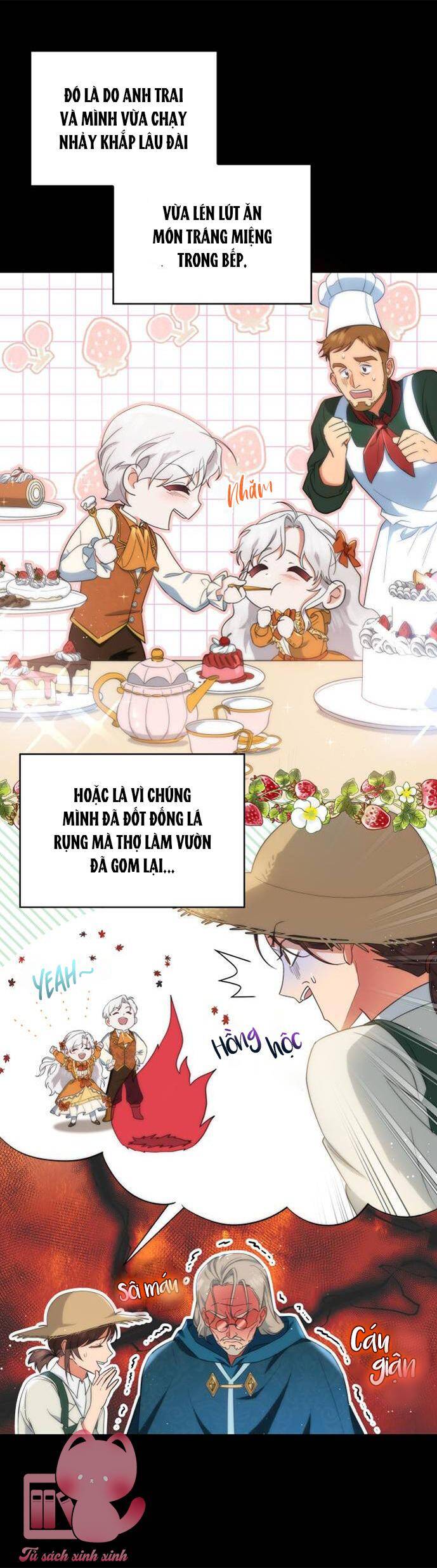 Điều Melvin Để Lại - Chương 11 - Trang 34