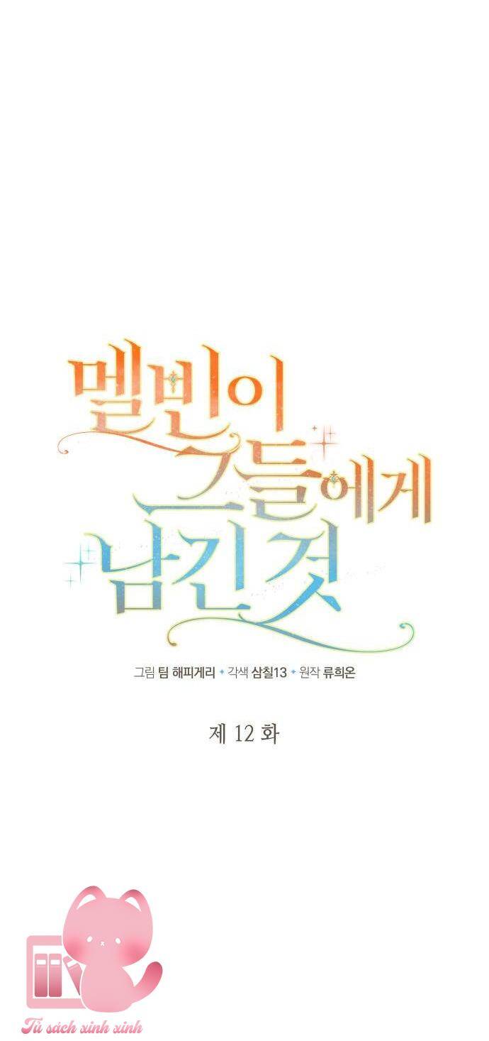 Điều Melvin Để Lại - Chương 12 - Trang 19