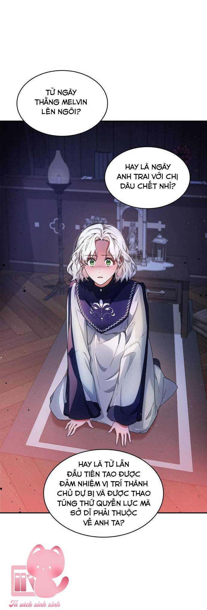 Điều Melvin Để Lại - Chương 12 - Trang 47