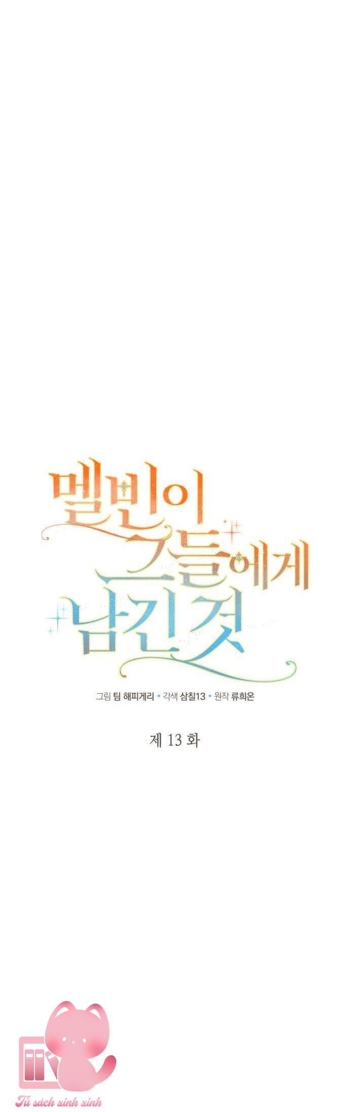 Điều Melvin Để Lại - Chương 13 - Trang 12