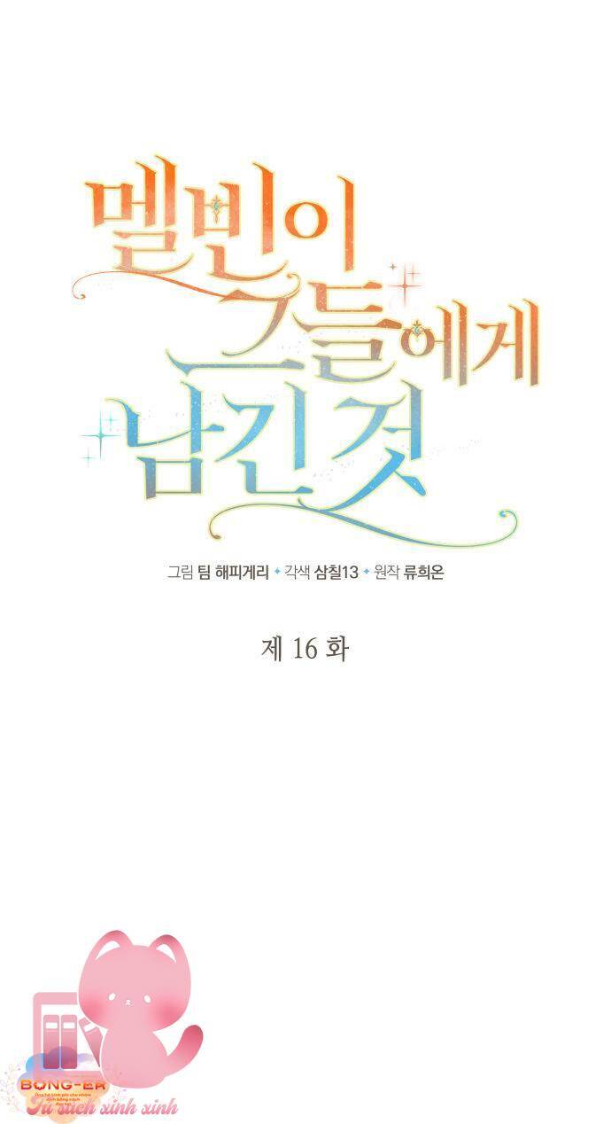 Điều Melvin Để Lại - Chương 16 - Trang 3