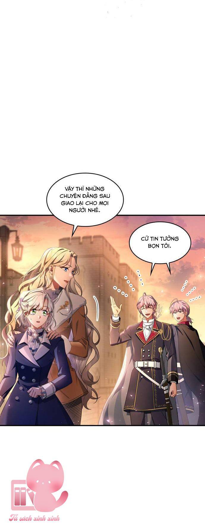 Điều Melvin Để Lại - Chương 17 - Trang 24