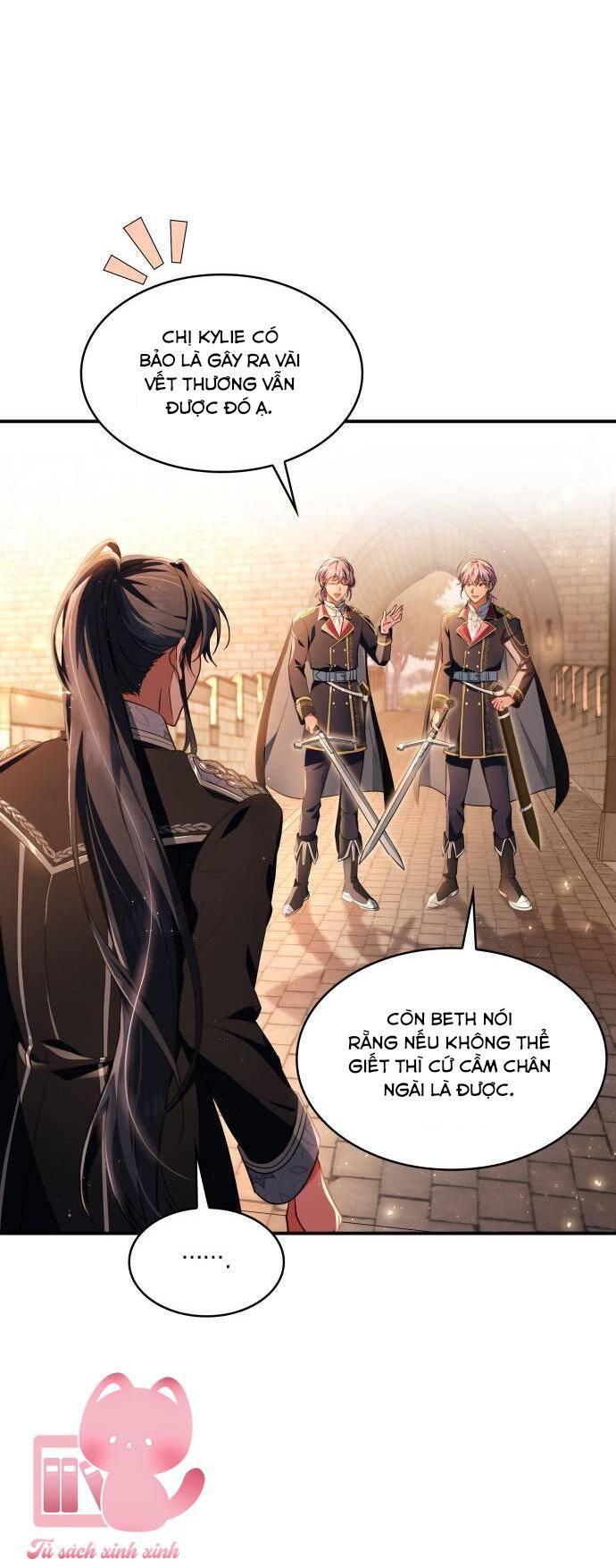 Điều Melvin Để Lại - Chương 17 - Trang 33