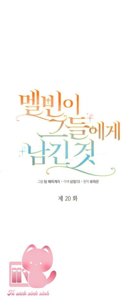 Điều Melvin Để Lại - Chương 20 - Trang 11