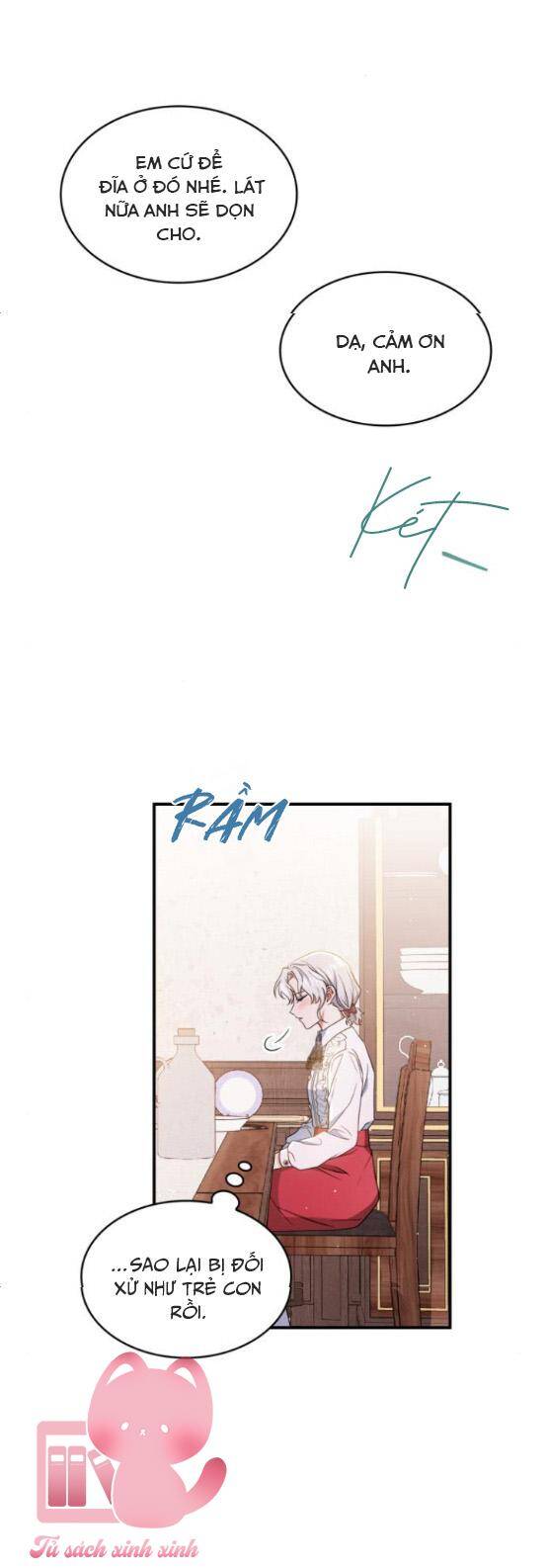 Điều Melvin Để Lại - Chương 20 - Trang 33