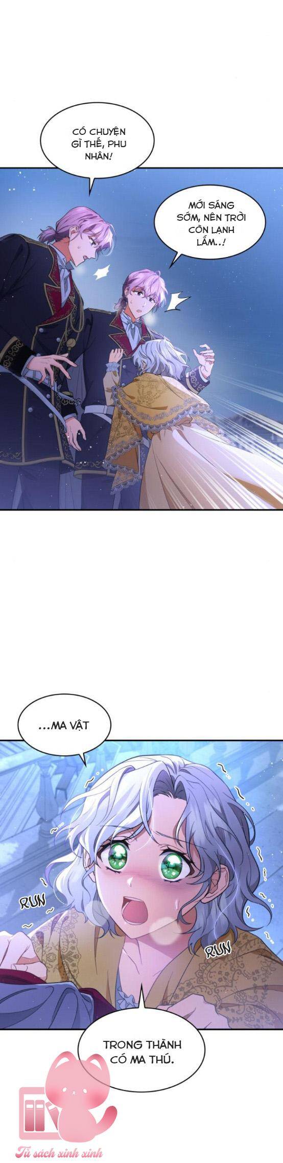 Điều Melvin Để Lại - Chương 21 - Trang 13