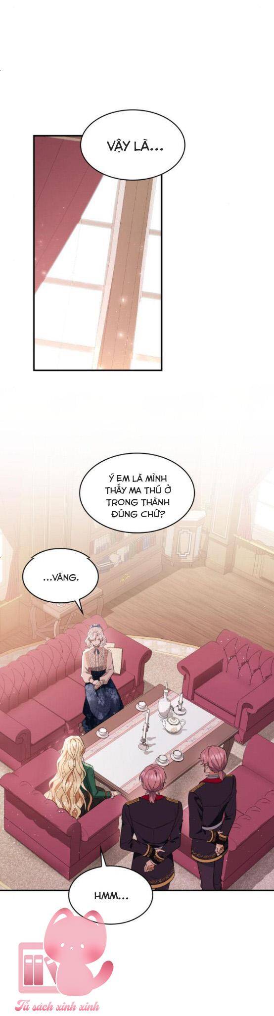 Điều Melvin Để Lại - Chương 21 - Trang 17