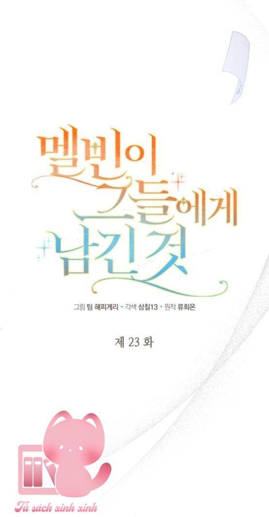 Điều Melvin Để Lại - Chương 23 - Trang 23