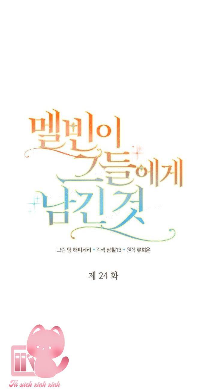 Điều Melvin Để Lại - Chương 24 - Trang 14