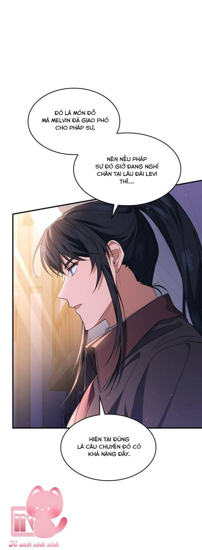 Điều Melvin Để Lại - Chương 25 - Trang 33