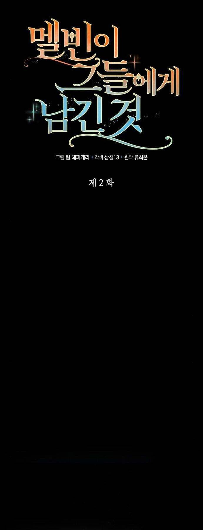 Điều Melvin Để Lại - Chương 2 - Trang 15