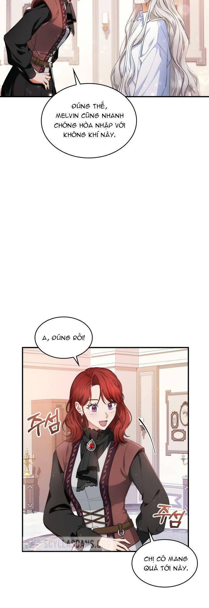 Điều Melvin Để Lại - Chương 5 - Trang 16