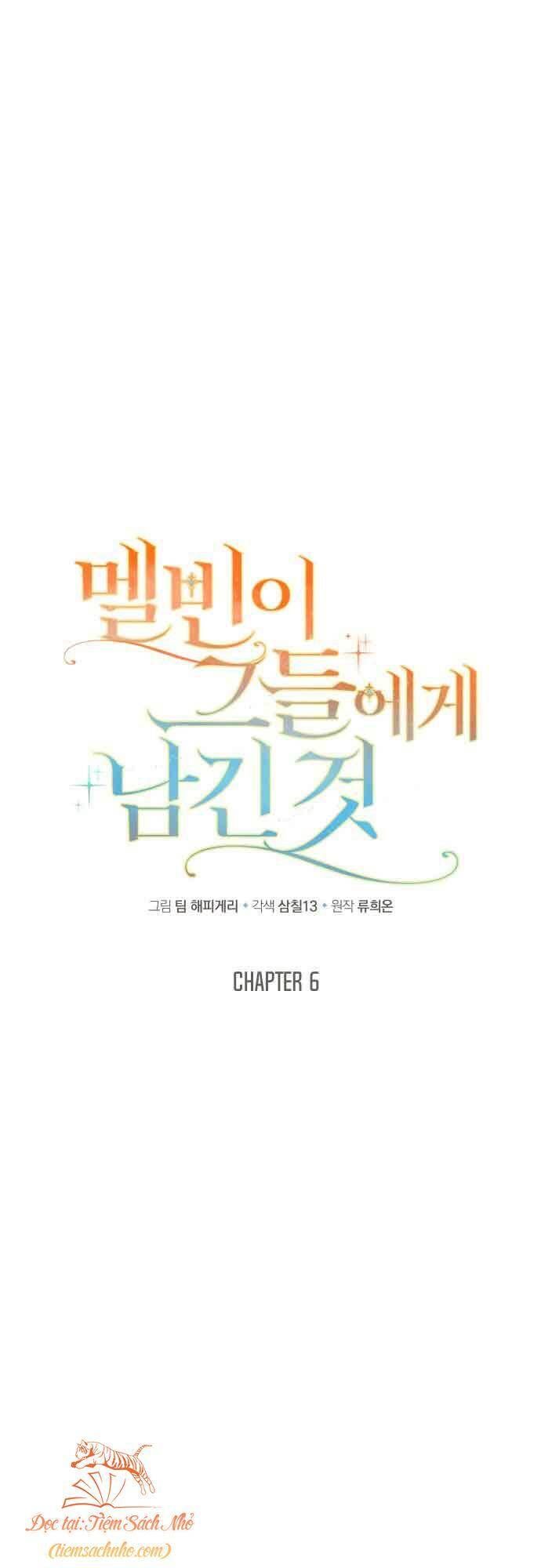 Điều Melvin Để Lại - Chương 6 - Trang 24