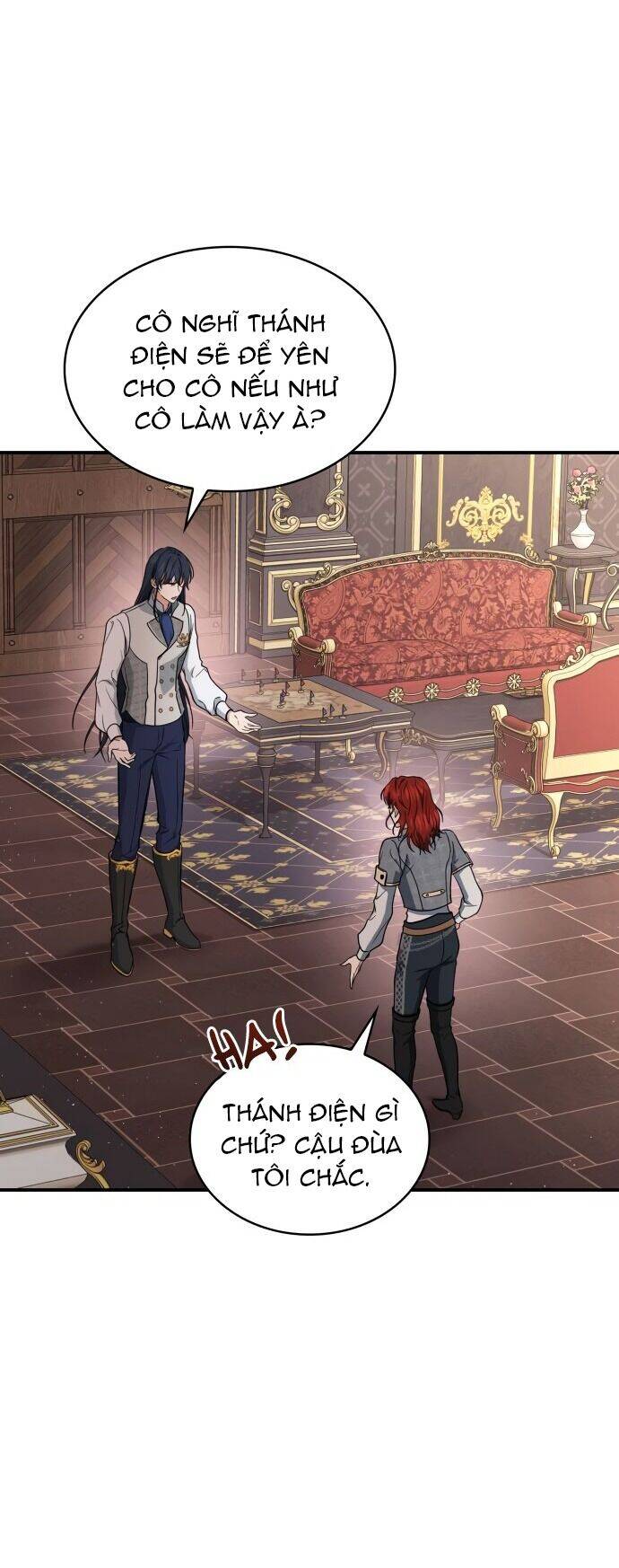 Điều Melvin Để Lại - Chương 8.1 - Trang 14