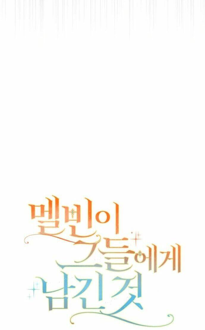 Điều Melvin Để Lại - Chương 8.1 - Trang 9