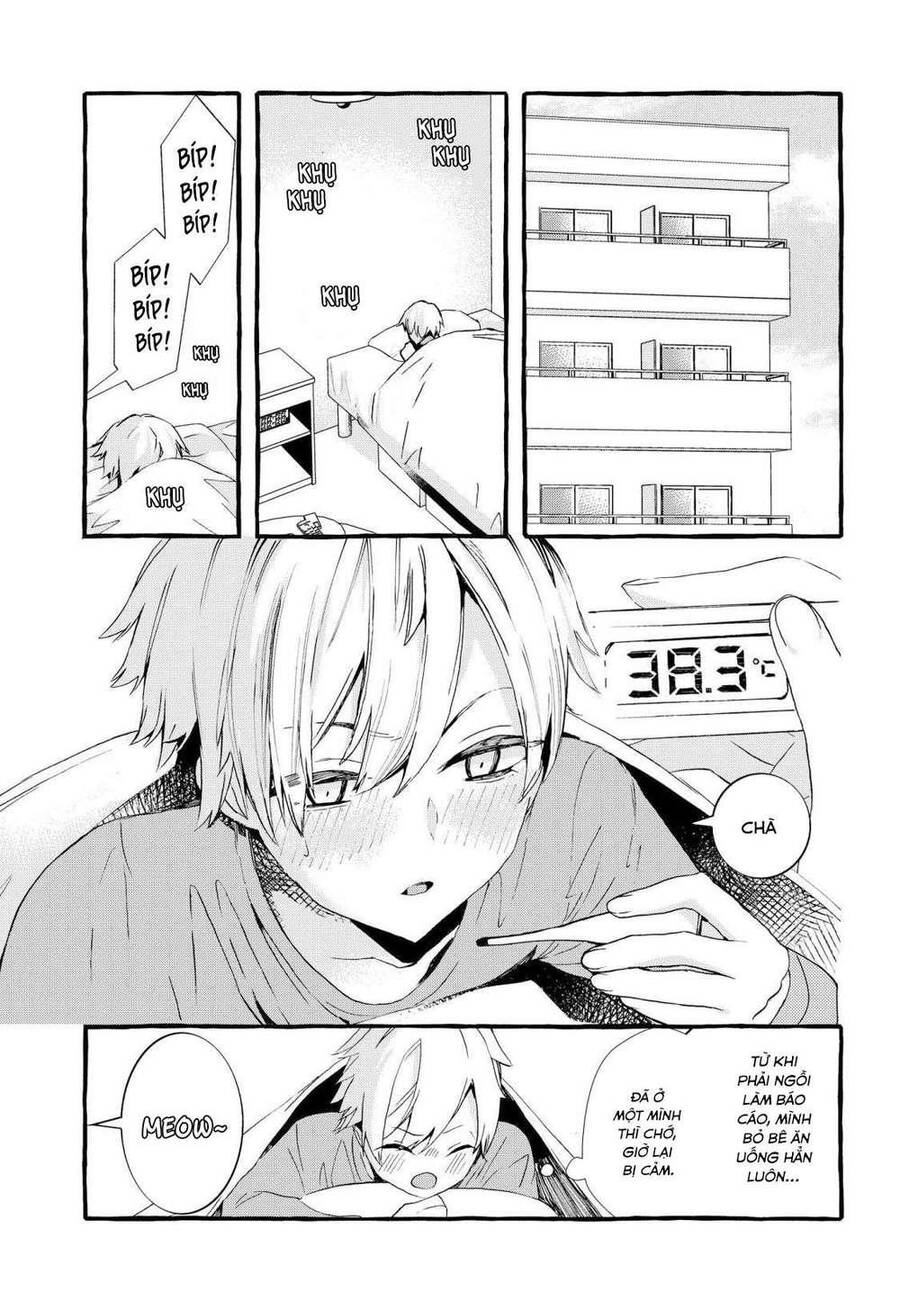 Chiteki De Cool Na Kouhai Bijo, Ore No Kai Neko Ni Naru - Chương 1 - Trang 2